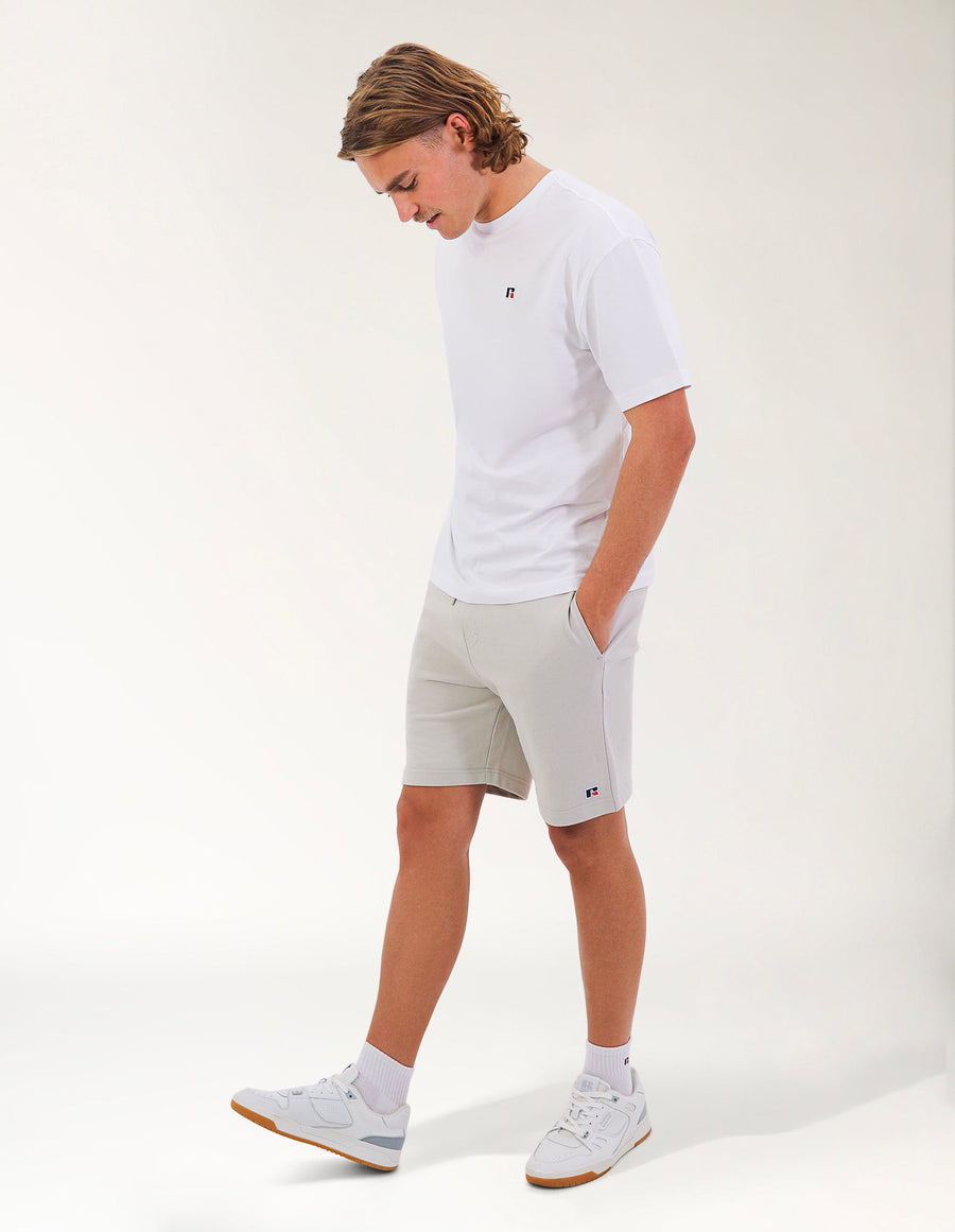 R Logo Men's Trackshorts - Stone