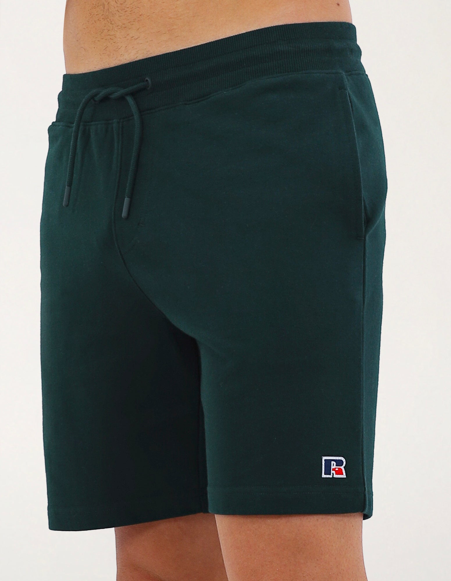 R Logo Men's Trackshorts - Dark Forest