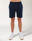 R Logo Men's Trackshorts - Michigan Navy