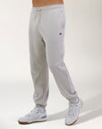 R Logo Terry Cuff Men's Trackpants - Stone