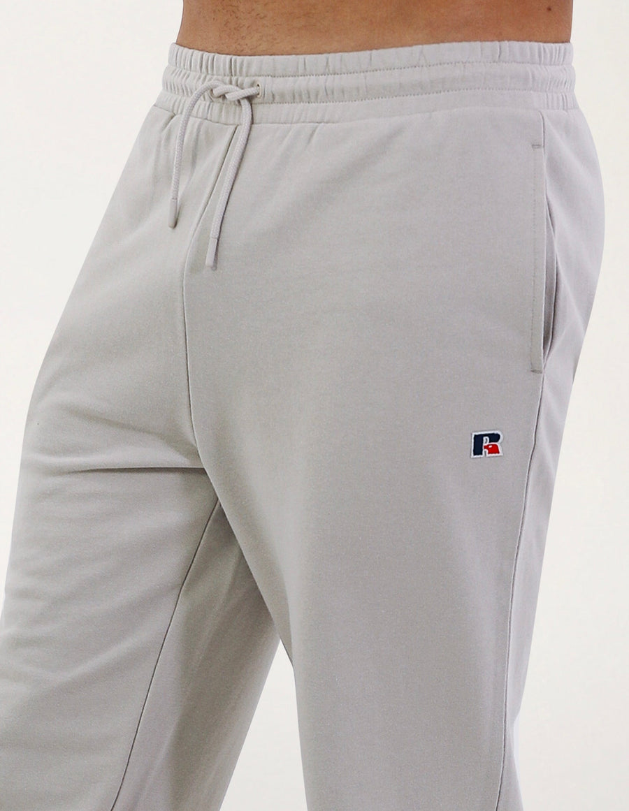 R Logo Terry Cuff Men's Trackpants - Stone