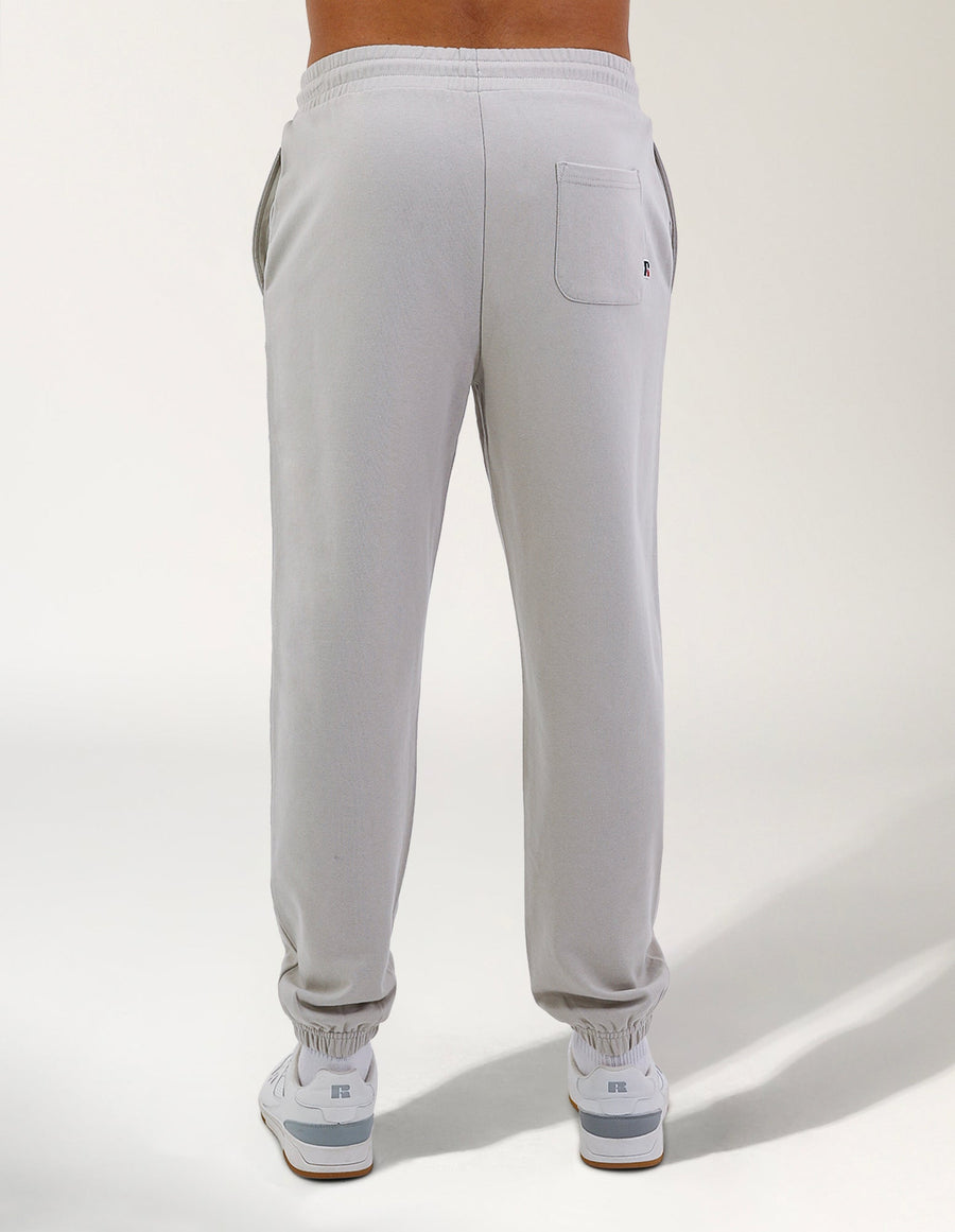 R Logo Terry Cuff Men's Trackpants - Stone