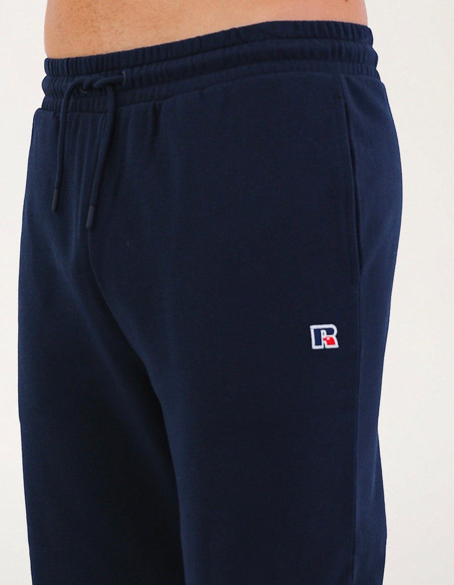 R Logo Terry Cuff Men's Trackpants - Michigan Navy
