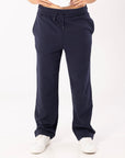 Men's R Logo Straight Leg Trackpant - Michigan Navy - Image 1