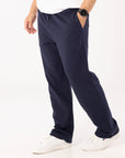 Men's R Logo Straight Leg Trackpant - Michigan Navy - Image 2