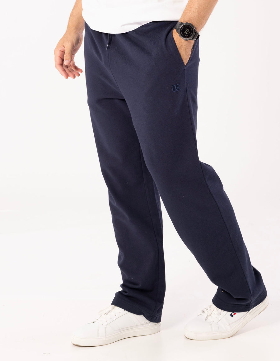 Men's R Logo Straight Leg Trackpant - Michigan Navy - Image 2