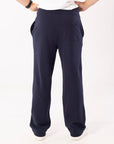 Men's R Logo Straight Leg Trackpant - Michigan Navy - Image 3