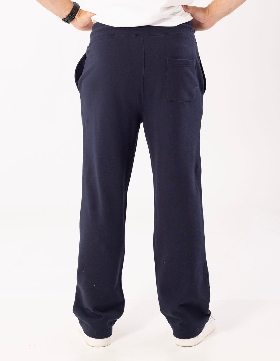 Men's R Logo Straight Leg Trackpant - Michigan Navy - Image 3