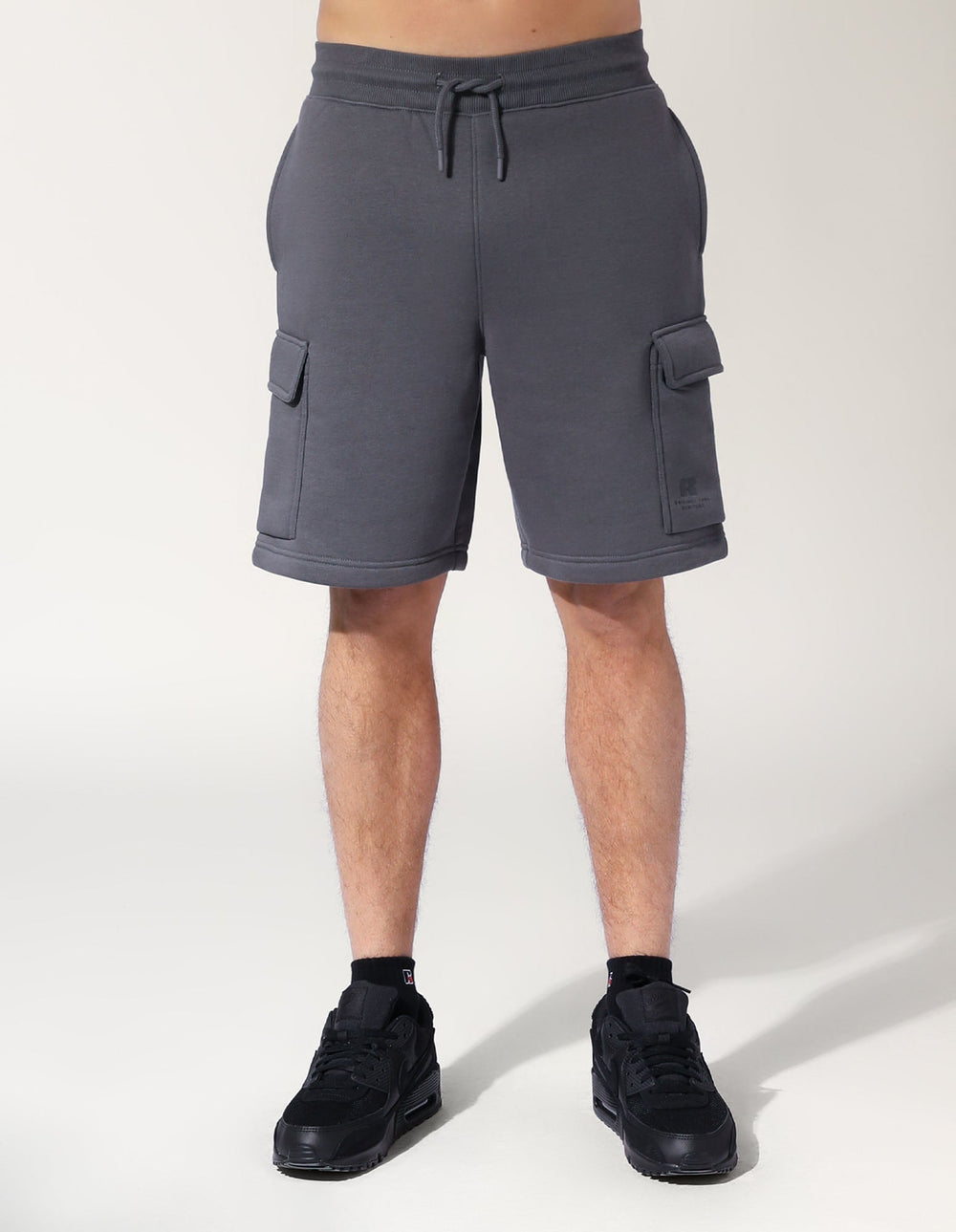 Brooklyn Cargo Men's Track Shorts - Iron