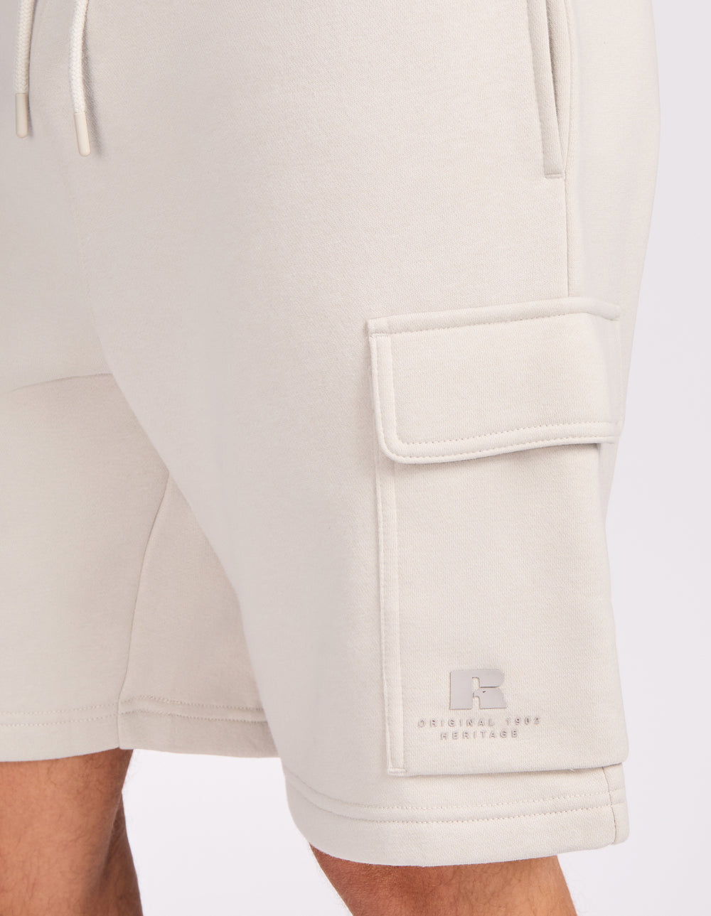 Brooklyn Cargo Men's Track Shorts - Antarctica
