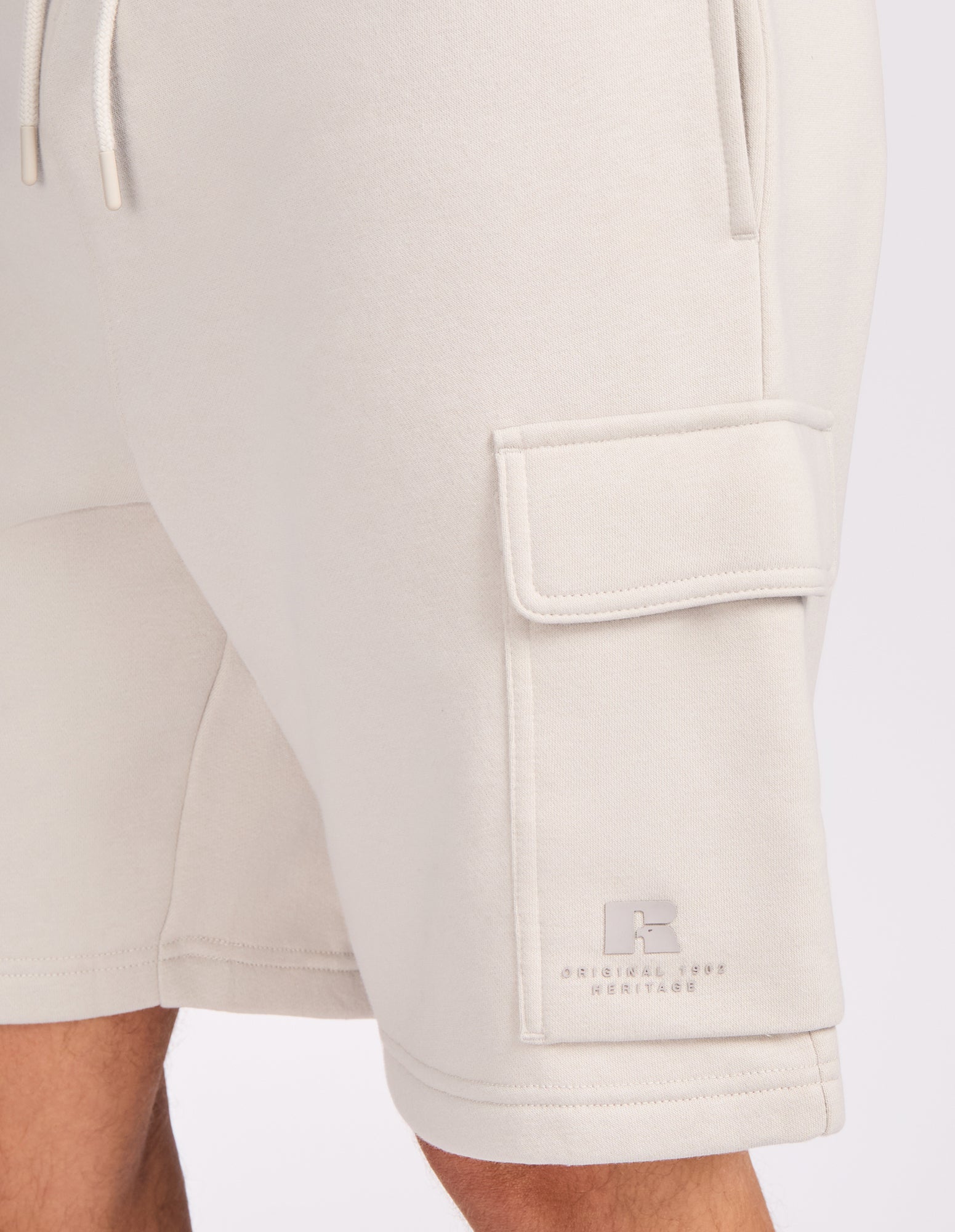 Brooklyn Cargo Men's Track Shorts - Antarctica