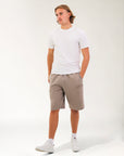 Men's Big Arch Baggy Trackshort -  Driftwood