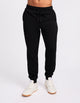 Brooklyn Men's Cuff Trackpant - Black