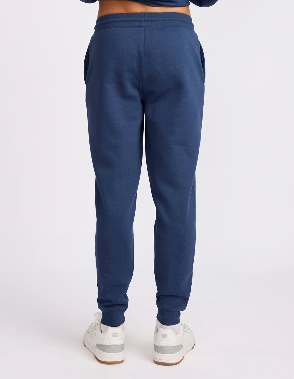 Brooklyn Men's Cuff Trackpant - Dark Blue