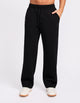 Brooklyn Men's Straight Leg Trackpant - Black