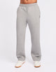 Brooklyn Men's Straight Leg Trackpant - Mid Grey Marle