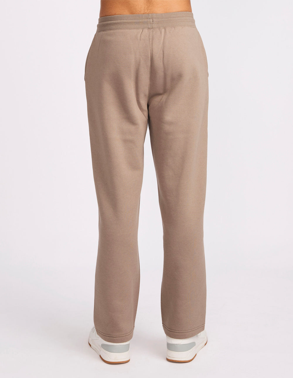 Brooklyn Men's Straight Leg Trackpant - Mocha