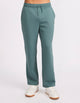 Brooklyn Men's Straight Leg Trackpant - Washed Teal