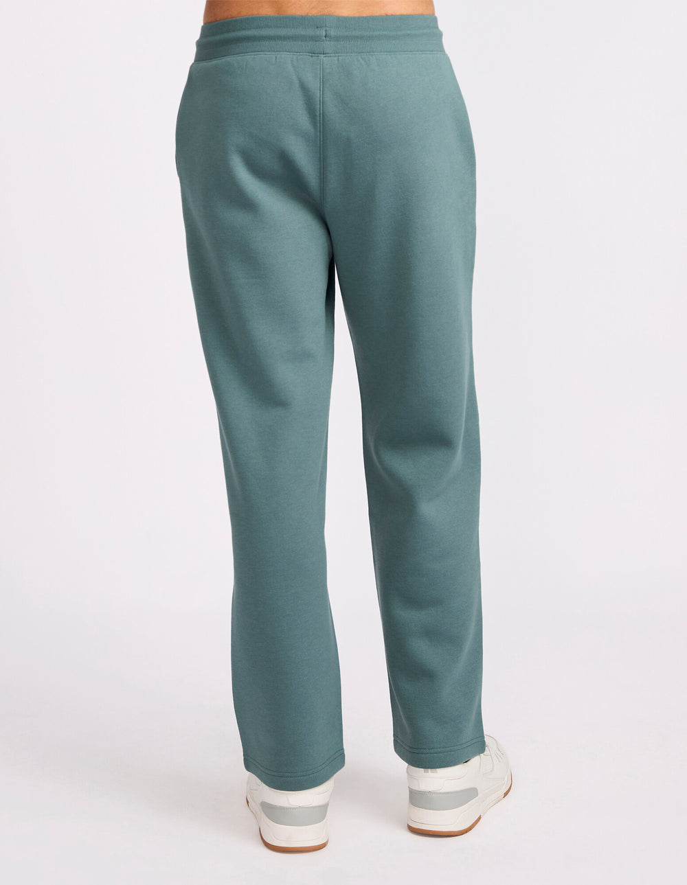Brooklyn Men's Straight Leg Trackpant - Washed Teal