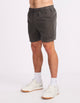 Garment Dye Short - Washed Black