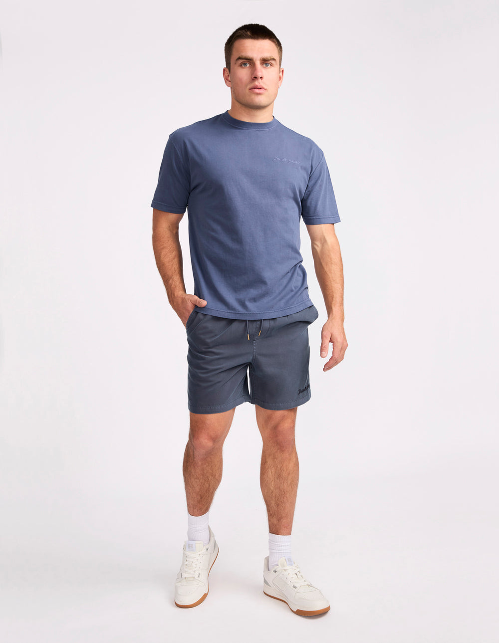 Russell Athletic Garment Dye Short