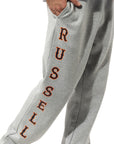 Russell Athletic Australia Men's Midfielder Track Pant - Grey Marle 