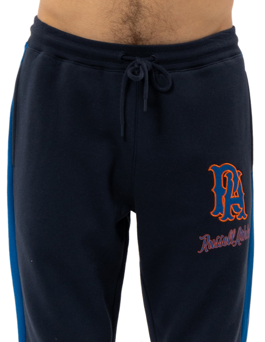 Russell Athletic Australia Men's Strike Out Track Pant - Michigan Navy # 3