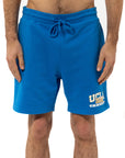 Russell Athletic Australia Men's California Short - UCLA Blue True Since 1902