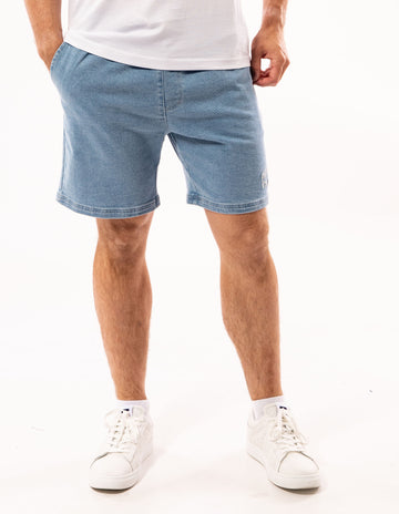 Men's Calabasa Denim Short - Washed Indigo