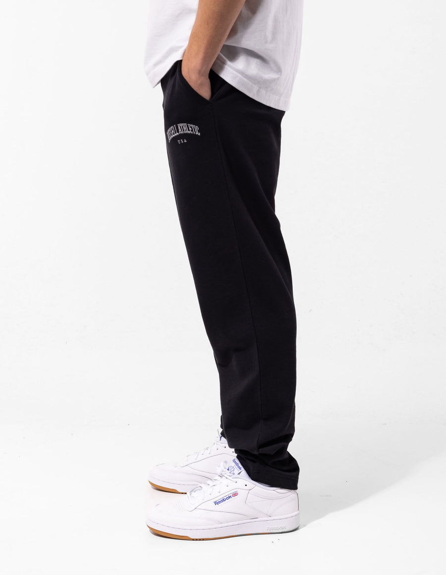 Men's Originals Big Arch Unbrushed Open Leg Track Pants - Black