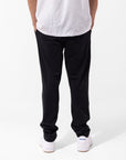 Men's Originals Big Arch Unbrushed Open Leg Track Pants - Black