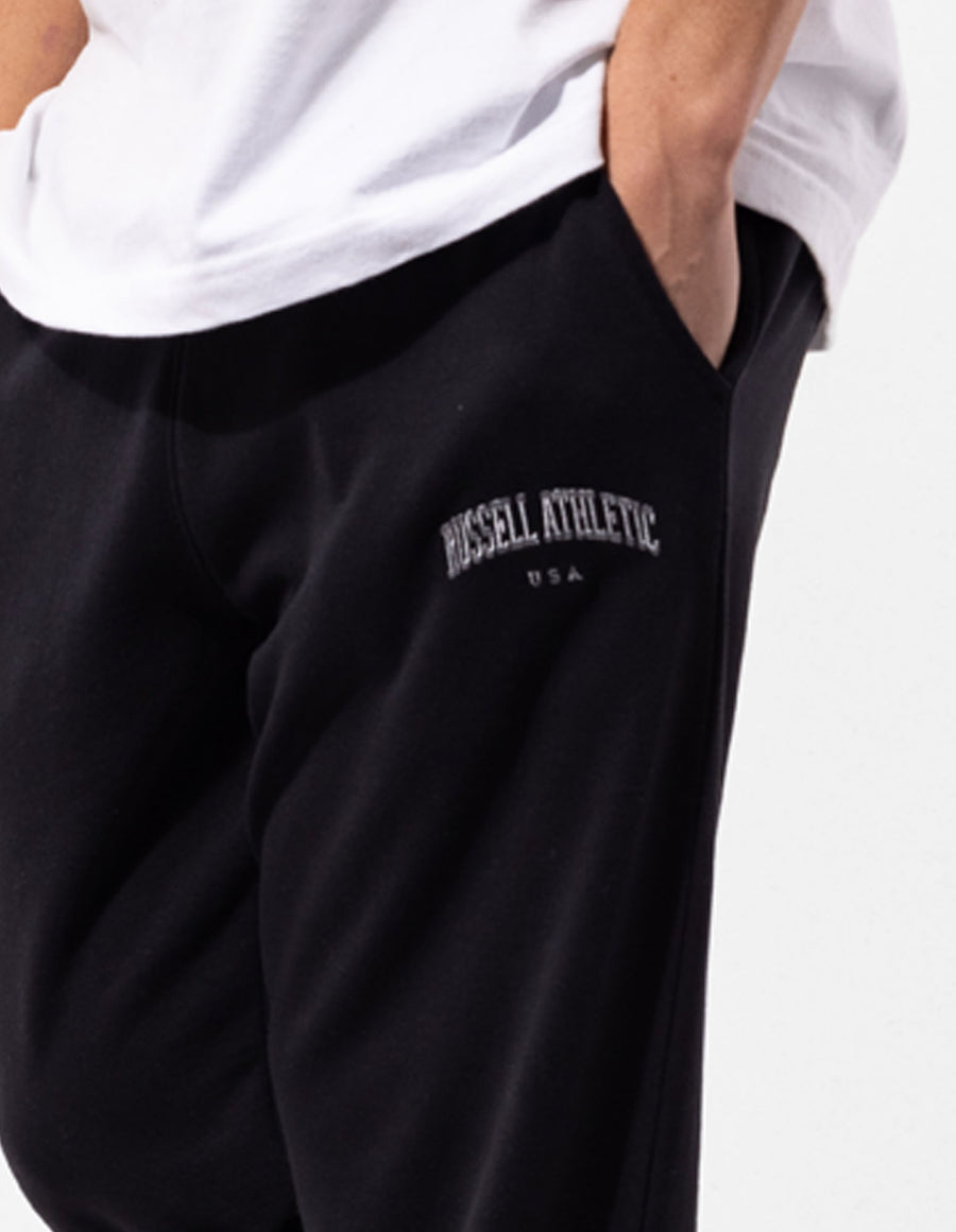 Men's Originals Big Arch Unbrushed Open Leg Track Pants - Black