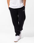 Men's Originals Big Arch Unbrushed Open Leg Track Pants - Black