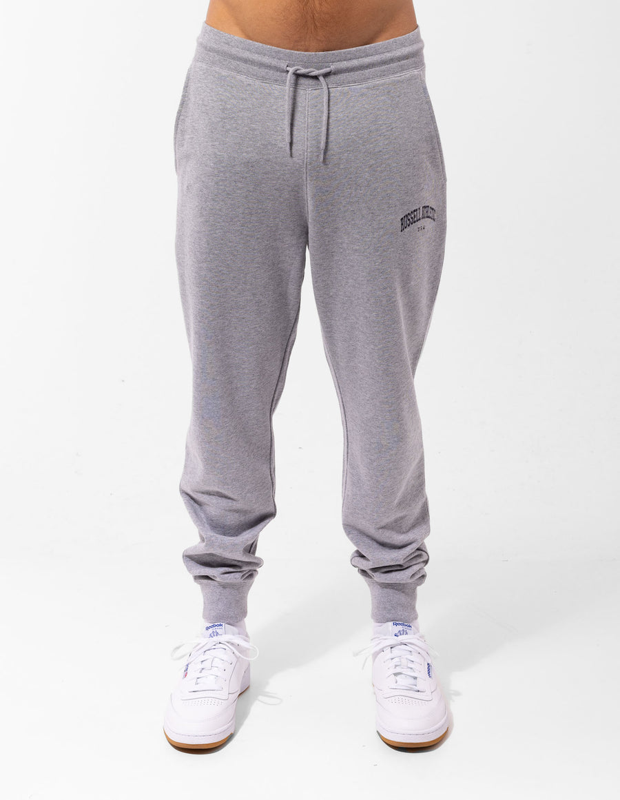 Men's Originals Big Arch Unbrushed Cuffed Track Pants - Grey Marle - Image #2