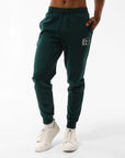 Men's Corp Inlay Logo Track Pants - Celtic Green - Image 