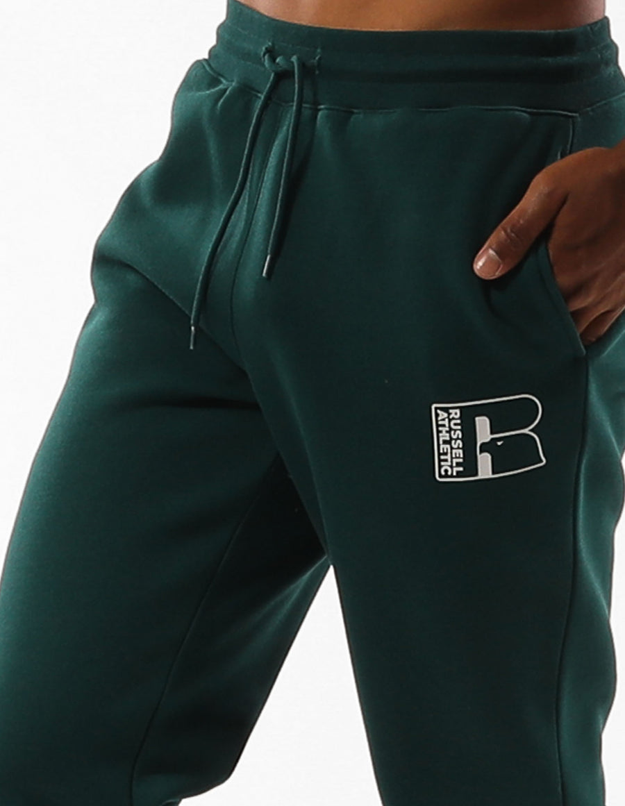 Men's Corp Inlay Logo Track Pants - Celtic Green - Image #3