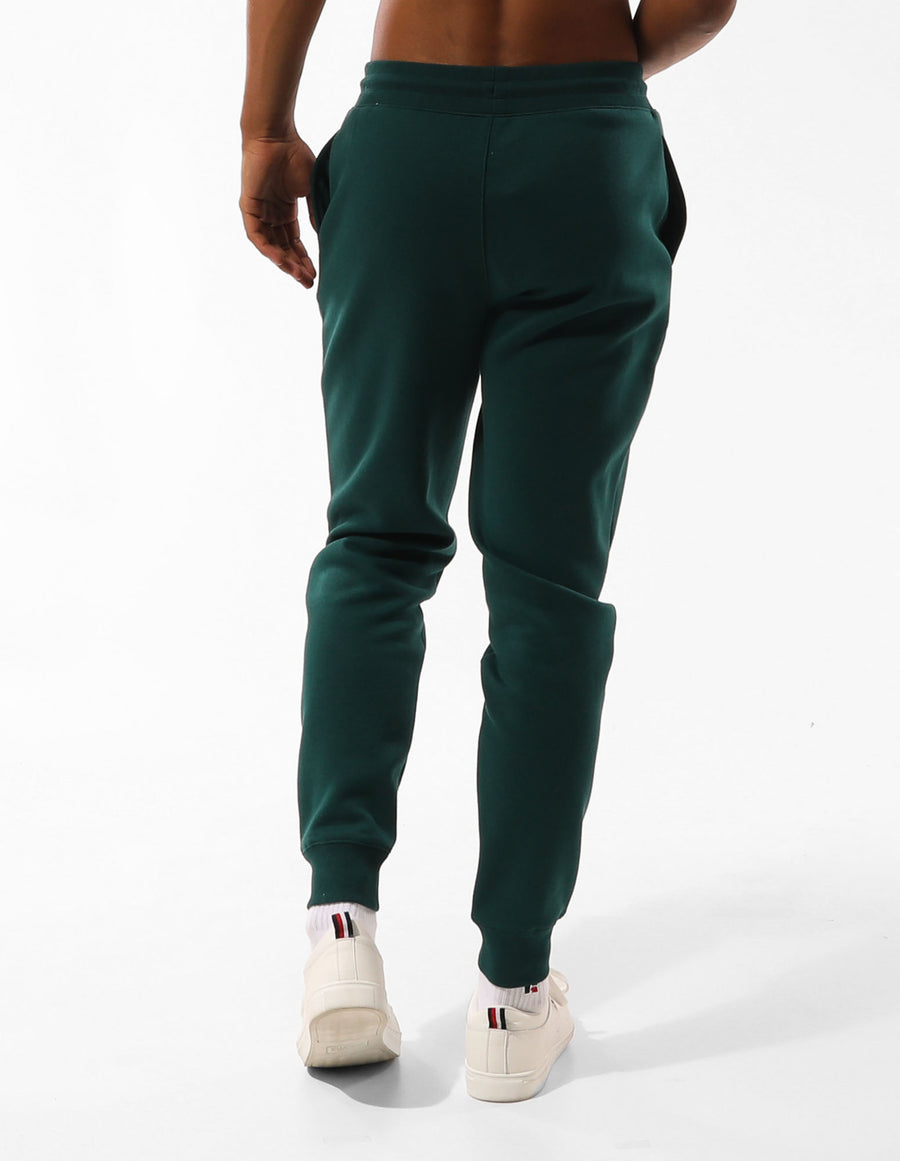 Men's Corp Inlay Logo Track Pants - Celtic Green - Image #4