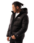 Men's Hampton Puffer Jacket in Black - Image 