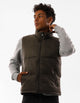 Men's Kennedy Puffer Vest - Olive