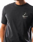 Russell Athletic Australia Men's Miller Eagle Tee - Charcoal True Since 1902