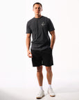 Russell Athletic Australia Men's Miller Eagle Tee - Charcoal True Since 1902