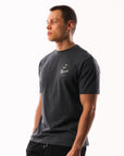 Russell Athletic Australia Men's Miller Eagle Tee - Charcoal True Since 1902