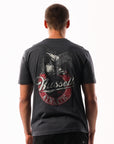 Russell Athletic Australia Men's Miller Eagle Tee - Charcoal True Since 1902