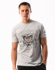 Russell Athletic Australia Men's Eagle Shield Slouch Tee - Grey Marle True Since 1902