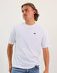 R Logo Oversize Men's Tee - White