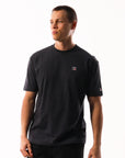 Russell Athletic Australia Men's R Logo Slouch Tee - Charcoal True Since 1902