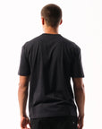 Russell Athletic Australia Men's R Logo Slouch Tee - Charcoal True Since 1902