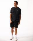 Russell Athletic Australia Men's R Logo Slouch Tee - Charcoal True Since 1902