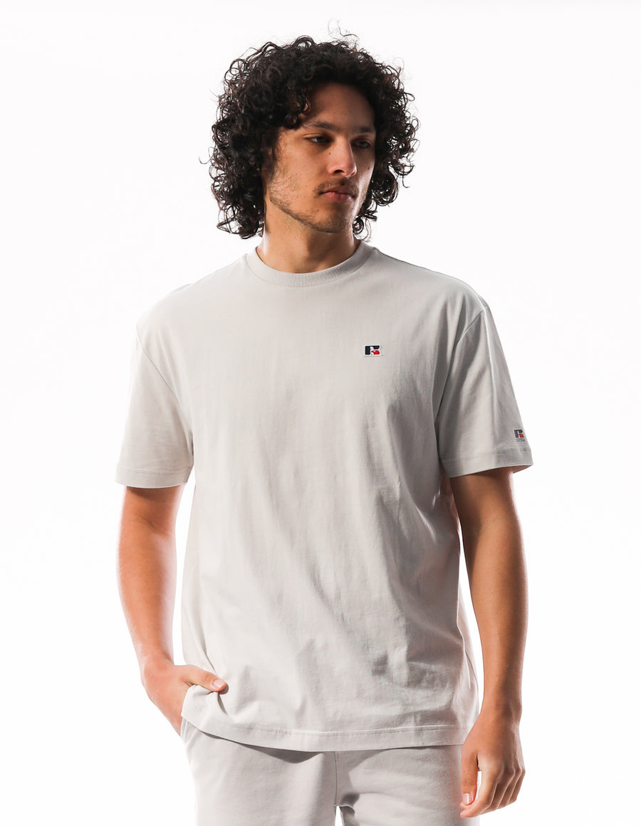 Men's R Logo Slouch Tee - Antarctica - Image #2