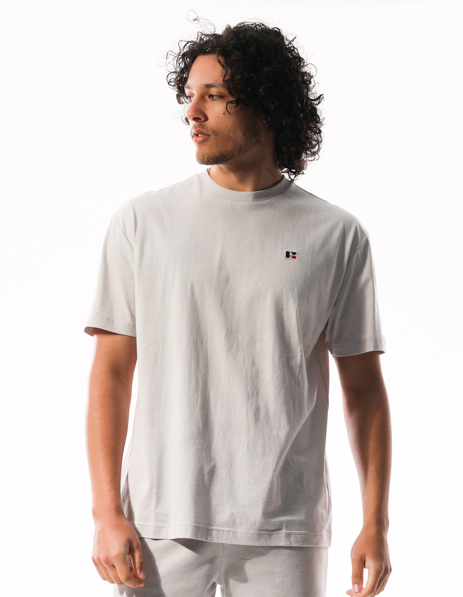 Men's R Logo Slouch Tee - Antarctica - Image #3